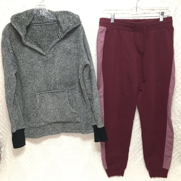 Five by Five Sweaters - Five By Five Sweatpants Soft Hoodie Sweater Sz  M